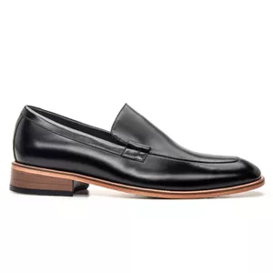 Sapato Social Loafer Premium Linha Toscana Preto - Bigioni