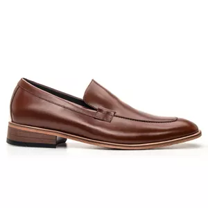 Sapato Social Loafer Premium Linha Toscana Whisky - Bigioni