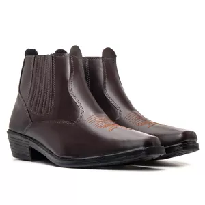 Bota Country Bordada - Borgatta 