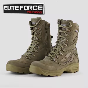 Bota Mondeo Elite Force Desert Cano Alto - 4040 - BOTAS MONDEO