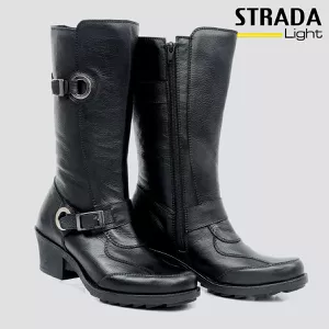 Bota Mondeo Strada Light Salto Médio - 3535 - BOTAS MONDEO