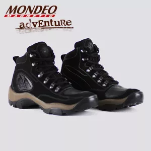 Bota Mondeo Adventure Preto - 7272 - BOTAS MONDEO
