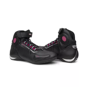 Bota Mondeo Moto Spirit Tech 3 - Preto Marsala - 9... - BOTAS MONDEO