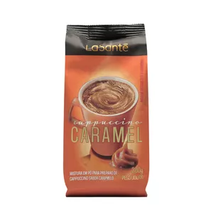 Cappuccino Classic Caramel La Santé 200g - Café LaSanté Shop | O Mais Puro Prazer do Café