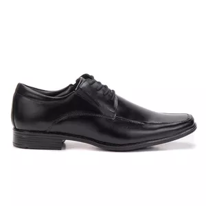 Sapato Social De Couro Masculino Bino Fino Preto Berlim