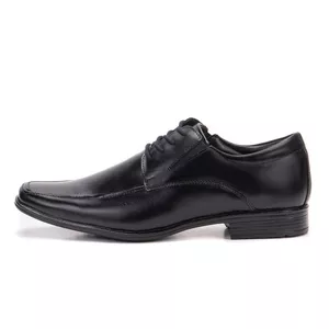 Sapato Social De Couro Masculino Bino Fino Preto Berlim