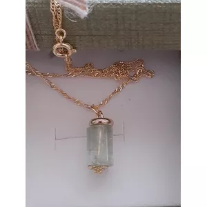 Colar folheado a ouro 18k Fashion Green - 494 - MARINA JOIAS