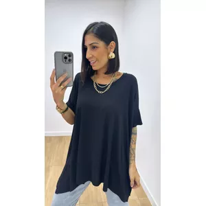 Bata Brenda Preta - B406 - PUROROSA
