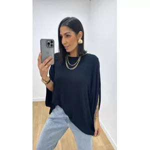 Bata Beatriz Preta - B339 - PUROROSA