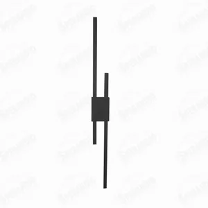 ARANDELA RETILINE DOUBLE LED 43W PRETO BRONZEARTE - Sperandio