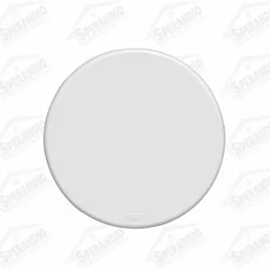 PLACA REDONDA CEGA BRANCA BLANC FAME - Sperandio