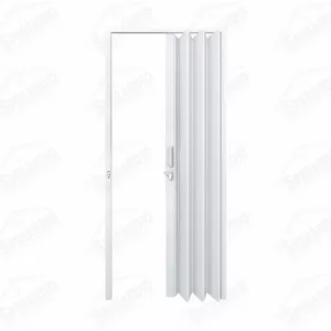 PORTA SANFONADA BRANCA 0,90X2,10M FORTLEV - Sperandio
