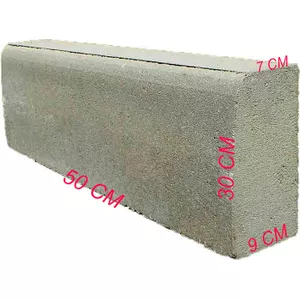 MEIO-FIO CONCRETO 06X10X30X0,50CM - Sperandio