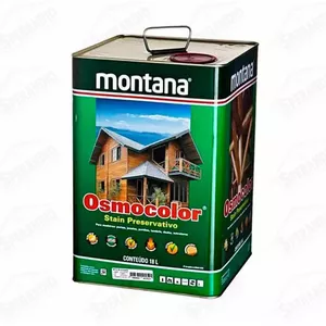 MONTANA OSMOCOLOR NATURAL 18LT STAIN UV GOLD - Sperandio