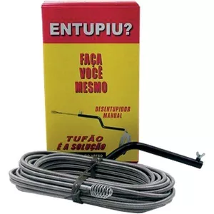 DESENTUPIDOR TUFAO 10 MT - Sperandio