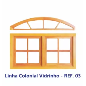 BÁSCULA COLONIAL VIDRO EM ANGELIM PEDRA MACIÇO REF... - Sperandio