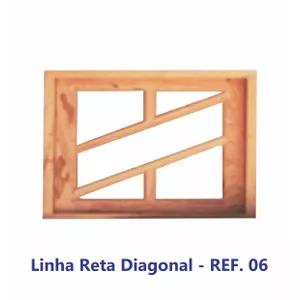 BÁSCULA RETA DIAGONAL EM ANGELIM PEDRA MACIÇO REF.... - Sperandio