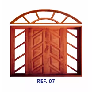 JANELA MADEIRA COLONIAL VIDRO/ALMOFADA ESPINHA DE ... - Sperandio