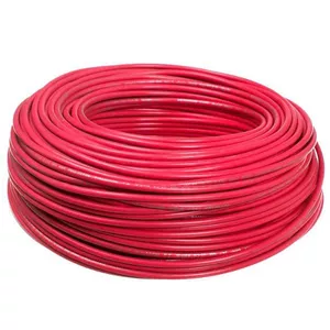 CABINHO FLEXIVEL 06,00MM VERMELHO - Sperandio