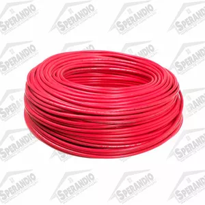 CABINHO FLEXIVEL 01,50MM VERMELHO - Sperandio