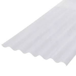 TELHA TRANSPARENTE ATCO 2,44X0,50 POLIETILENO - Sperandio