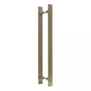 PUXADOR RUBI 40CM OURO VELHO WF - Sperandio