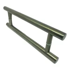 PUXADOR TOPAZIO 40CM OURO VELHO WF - Sperandio