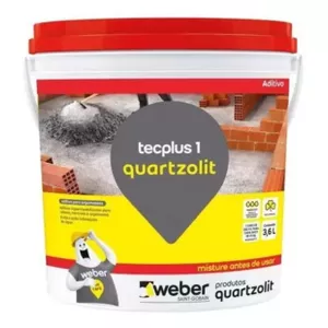 IMPERMEABILIZANTE TEC PLUS 1 3,6 LT QUARTZOLIT - Sperandio