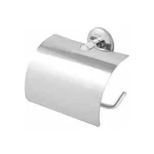 PAPELEIRA COM TAMPA INOX METALPLAS - Sperandio