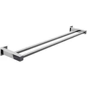 PORTA TOALHA DUPLO PERFLEX QUADRA - Sperandio
