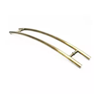 PUXADOR SAFIRA 80CM OURO VELHO WF - Sperandio