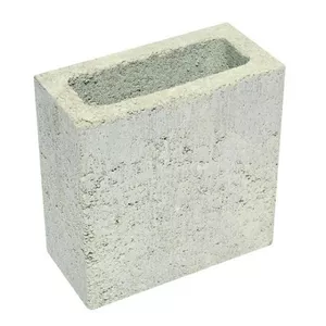 BLOCO CONCRETO 09CM MEIO 09X19X19CM - Sperandio