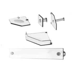 KIT LUXO RETANGULAR BRANCO VILDREX - Sperandio