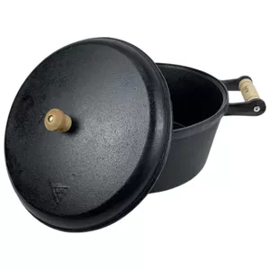 CAÇAROLA COM ALÇA DE MADEIRA N.32 FSC ALFA - Sperandio