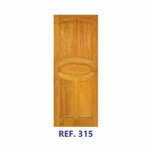 PORTA MADEIRA ANGELIM PEDRA MACIÇA 0,80X2,10MT REF... - Sperandio
