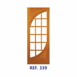 PORTA MADEIRA ANGELIM PEDRA MACIÇA 0,80X2,10MT REF... - Sperandio
