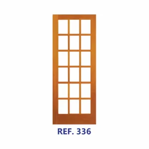 PORTA MADEIRA ANGELIM PEDRA MACIÇA 0,80X2,10MT REF... - Sperandio