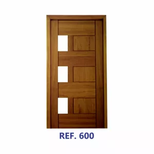 PORTA MADEIRA ANGELIM PEDRA MACIÇA 0,80X2,10MT REF... - Sperandio