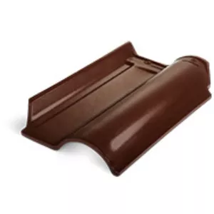 TELHA ESMALTADA 1 FACE PINHÃO (VINHO) (12,5PC/M2) ... - Sperandio