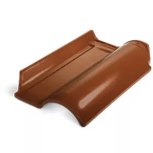 TELHA ESMALTADA 2 FACES CARAMELO (12,5PC/M2) TETTO... - Sperandio