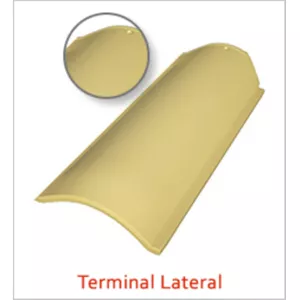 TERMINAL LATERAL ESMALTADO MARFIM TETTOGRES - Sperandio