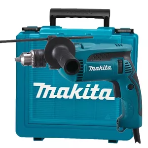 FURADEIRA DE IMPACTO HP1640 AZUL COM MALETA MAKITA - Sperandio
