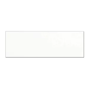 PORCELANATO PORTINARI 29,1X87,7 WHITE PLAIN LUX (1... - Sperandio