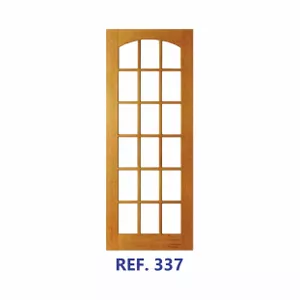 PORTA MADEIRA ANGELIM PEDRA MACIÇA 0,80X2,10MT REF... - Sperandio