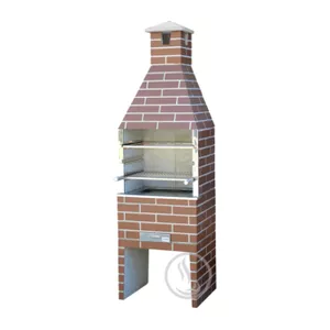 CHURRASQUEIRA TIJOLINHO TABACO STANDARD DEGRILL - Sperandio