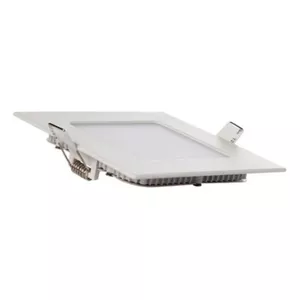 LUMINARIA LED SLIM QUADRADA EMBUTIR 06W 11,7CM 600... - Sperandio