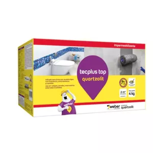 IMPERMEABILIZANTE TECPLUS TOP 4KG QUARTZOLIT - Sperandio