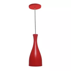 PENDENTE TD 1003 E-27 VERMELHO FOSCO TASCHIBRA - Sperandio