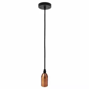 PENDENTE TASCHIBRA DOT METAL LONGO COBRE VINTAGE - Sperandio