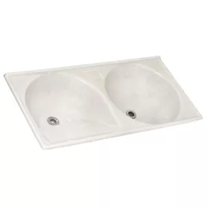 TANQUE MARMOFIBRA 1,20X0,60 BRANCO GELO DECORALITA - Sperandio